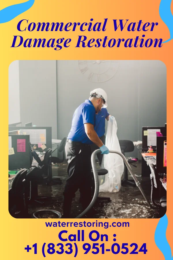 Commercial Water Damage Restoration in Sweetwater, TN